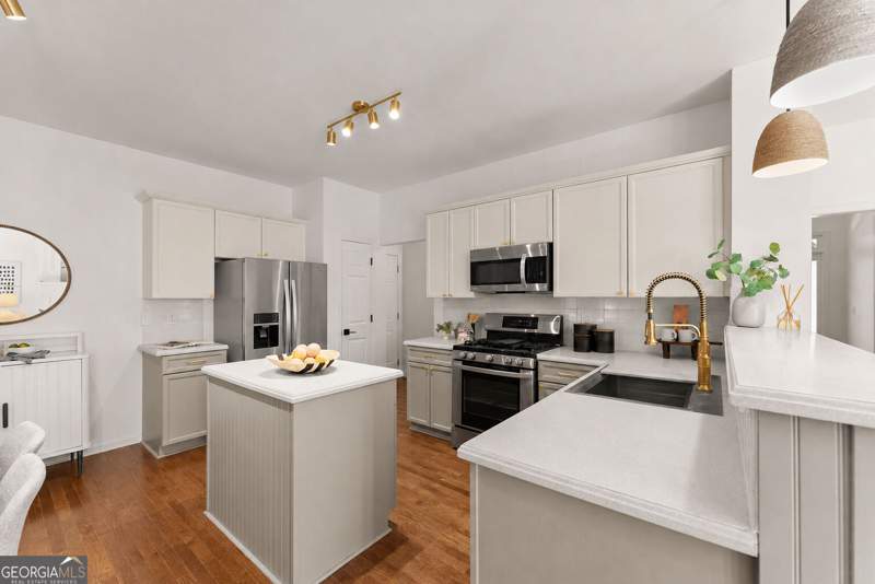 4 bedroom Single Family Residence at 1275 Mountain Ivey Court, Laurel Park*, Sugar Hill — photo 3