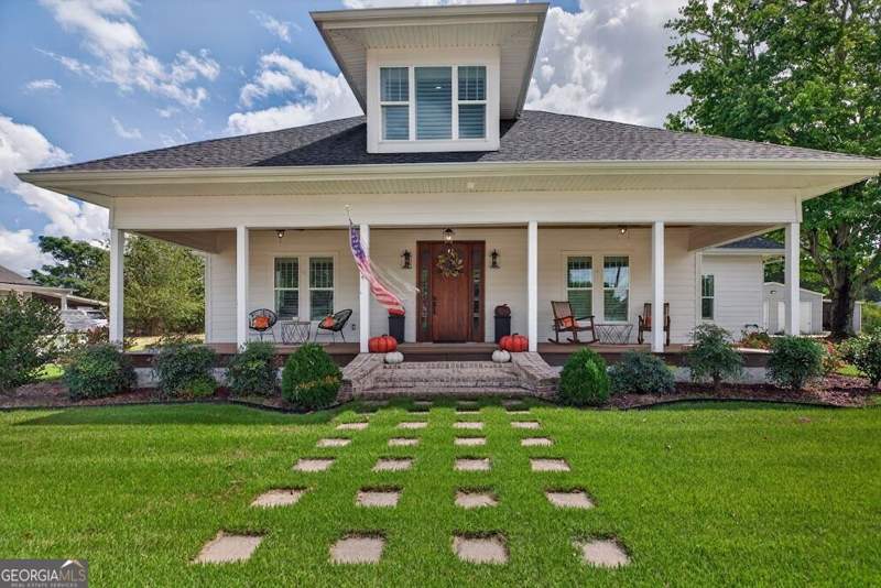 4 bedroom Single Family Residence at 222 Old Highway 27, None, Roopville — photo 3