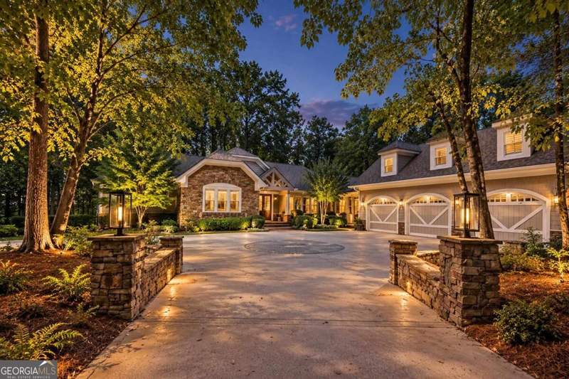 6 bedroom Single Family Residence at 1041 Ruths Way, Reynolds Lake Oconee, Greensboro — photo 3