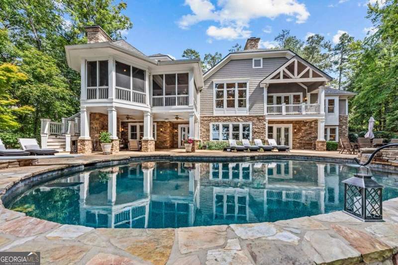6 bedroom Single Family Residence at 1041 Ruths Way, Reynolds Lake Oconee, Greensboro — photo 4