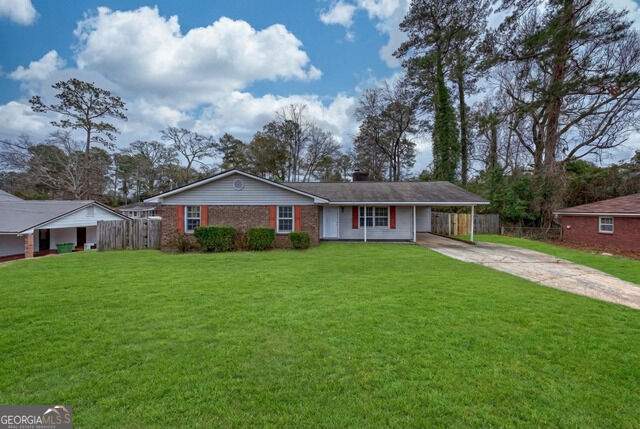 3 bedroom Single Family Residence at 1608 Double Churches Road, Lokey Estates, Columbus — photo 1