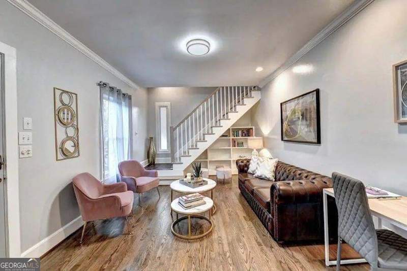 4 bedroom Single Family Residence at 1179 Francis Street, Home Park, Atlanta — photo 3