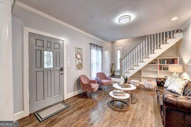 4 bedroom Single Family Residence at 1179 Francis Street, Home Park, Atlanta — photo 5