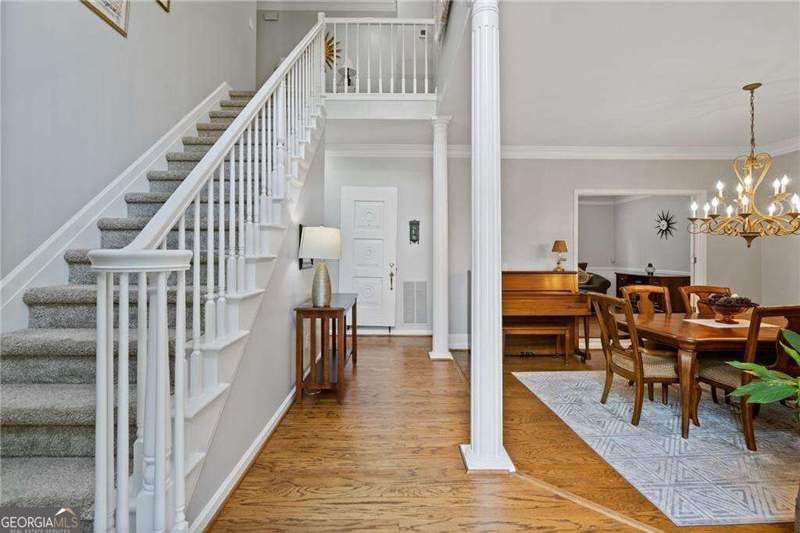 4 bedroom Single Family Residence at 210 Bristolstone Court, Hillbrooke, Alpharetta — photo 3