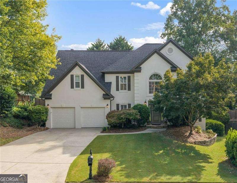 4 bedroom Single Family Residence at 210 Bristolstone Court, Hillbrooke, Alpharetta — photo 1