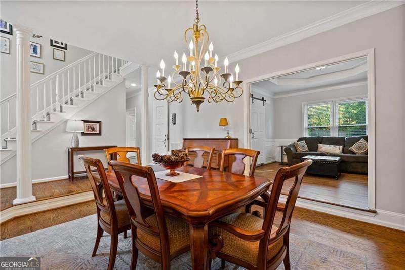 4 bedroom Single Family Residence at 210 Bristolstone Court, Hillbrooke, Alpharetta — photo 5