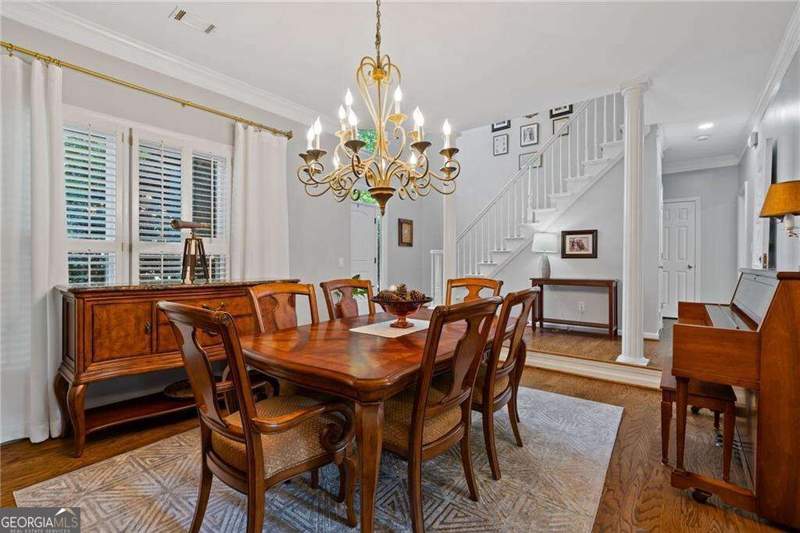 4 bedroom Single Family Residence at 210 Bristolstone Court, Hillbrooke, Alpharetta — photo 4