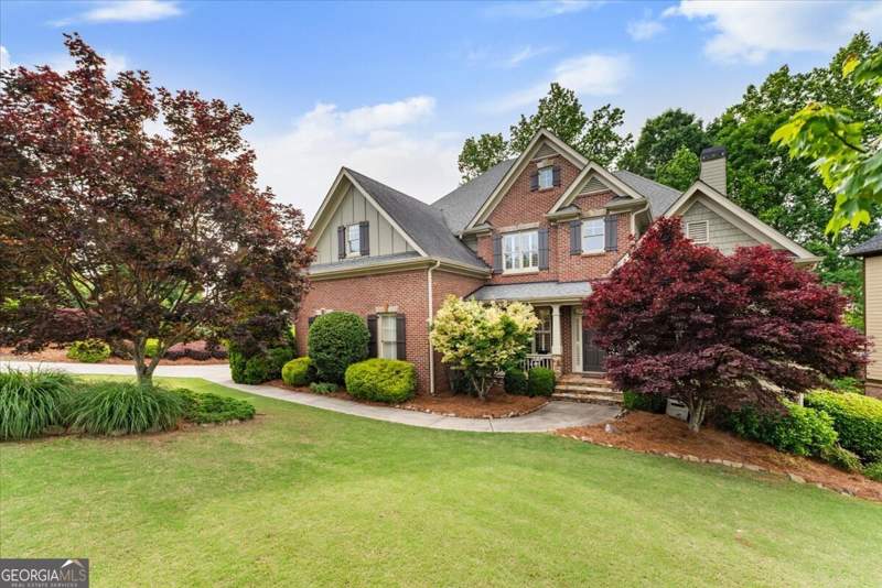 5 bedroom Single Family Residence at 525 Big Bend Trail, Wild Timber, Sugar Hill — photo 1