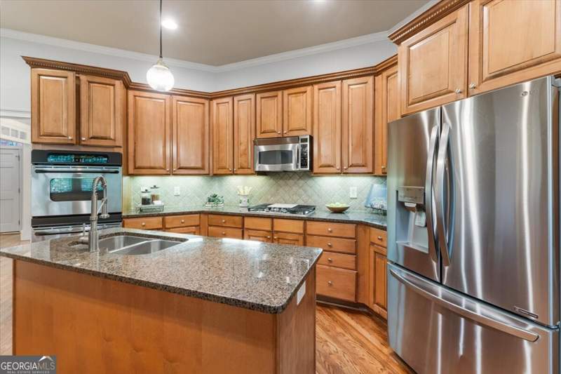 5 bedroom Single Family Residence at 525 Big Bend Trail, Wild Timber, Sugar Hill — photo 5