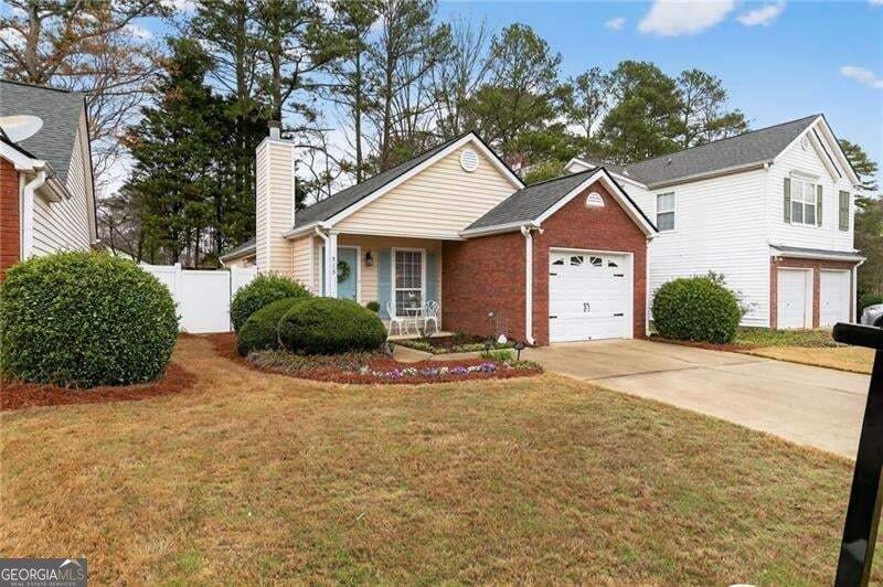 2 bedroom Single Family Residence at 513 Stanford Place, Daventry Village, Woodstock — photo 2