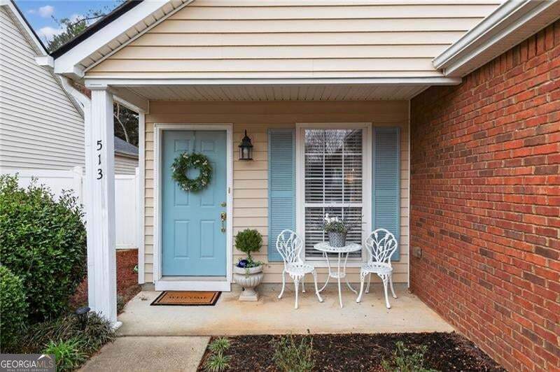 2 bedroom Single Family Residence at 513 Stanford Place, Daventry Village, Woodstock — photo 1