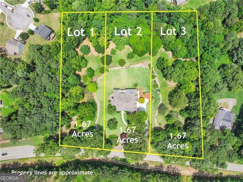 5 bedroom Single Family Residence at 594 Peachtree Road, None, Hoschton — photo 2