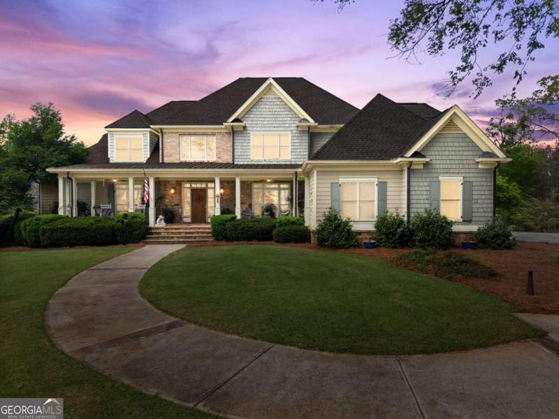 5 bedroom Single Family Residence at 594 Peachtree Road, None, Hoschton — photo 1
