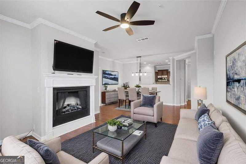 2 bedroom Condominium at 4805 W Village Way #3307, Flats at West Village, Smyrna — photo 5