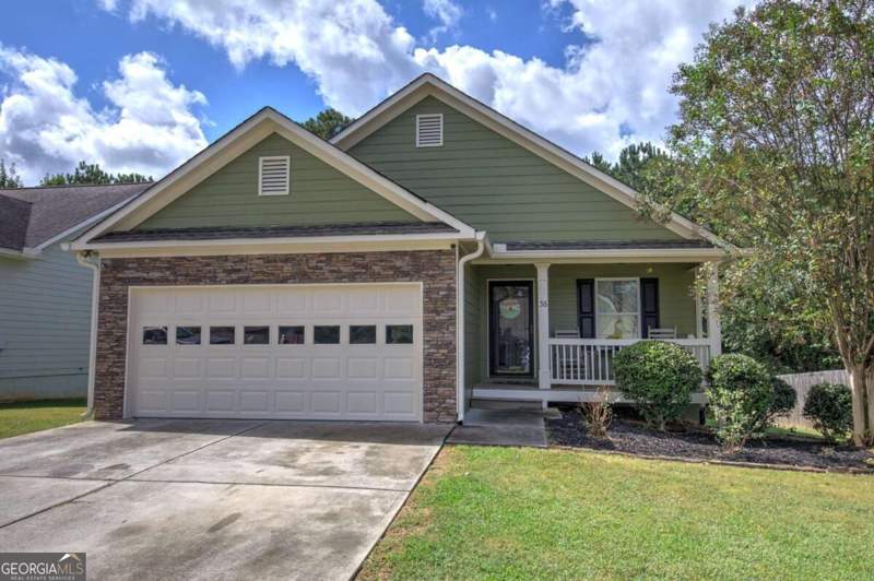 3 bedroom Single Family Residence at 36 Chimney Springs Drive, Hickory Springs, Cartersville — photo 1