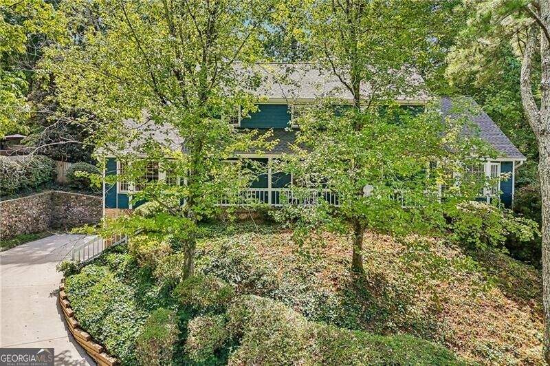 6 bedroom Single Family Residence at 145 Old College Way, Princeton Square, Sandy Springs — photo 1