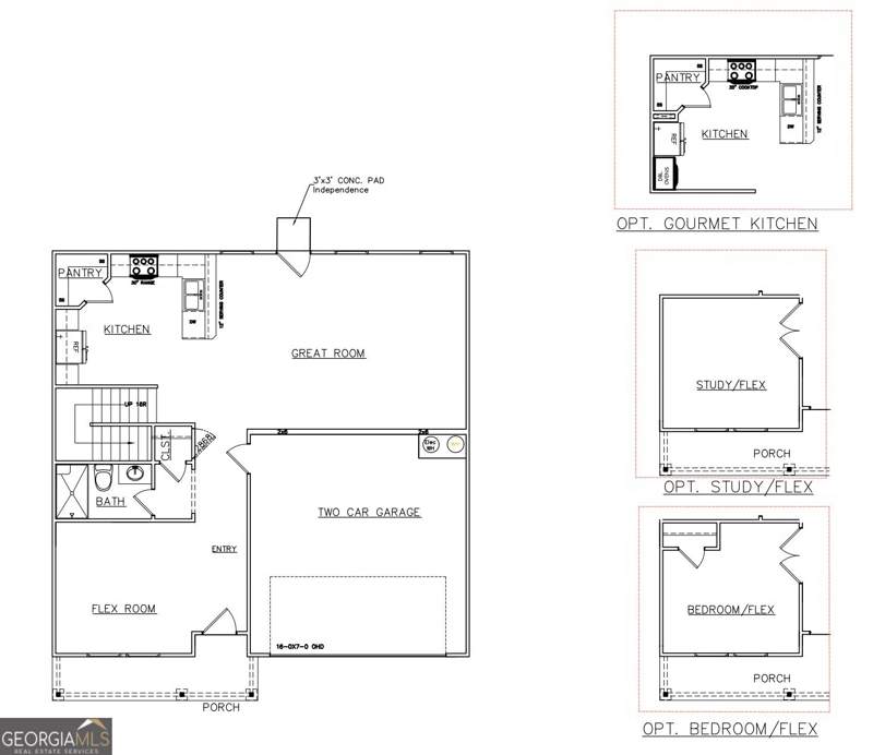 4 bedroom Single Family Residence at 719 Lipizzan Trace, Jones Crossing, Hogansville — photo 2
