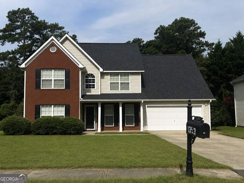 4 bedroom Single Family Residence at 1393 Amaryllis Way, Flowers Crossing, Riverdale — photo 1