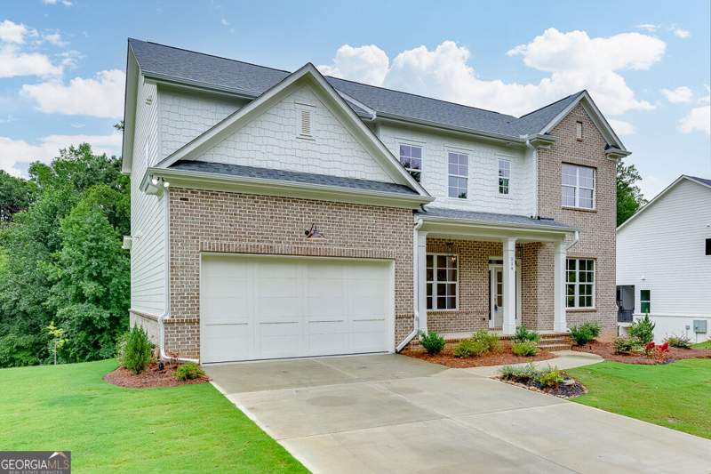 5 bedroom Single Family Residence at 314 Level Creek Road, None, Sugar Hill — photo 2