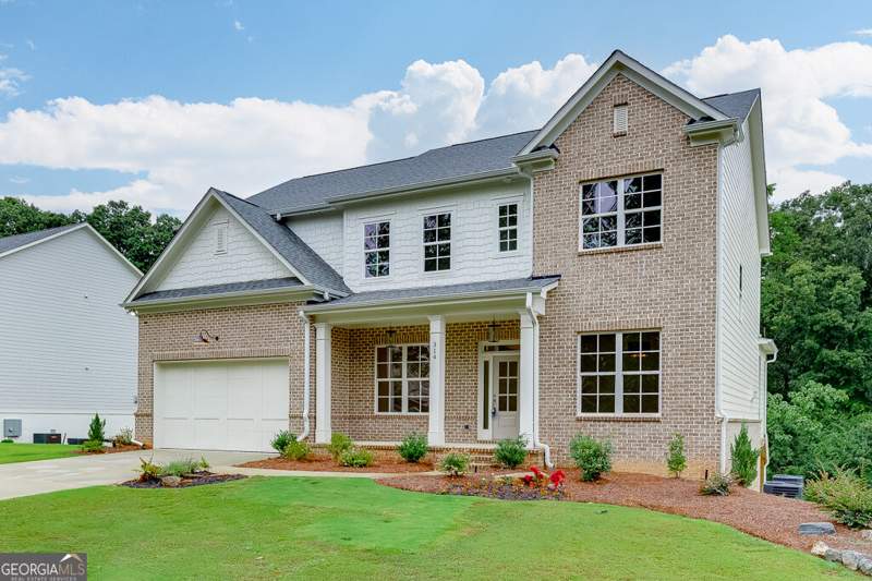 5 bedroom Single Family Residence at 314 Level Creek Road, None, Sugar Hill — photo 3
