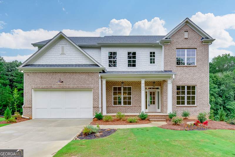 5 bedroom Single Family Residence at 314 Level Creek Road, None, Sugar Hill — photo 1
