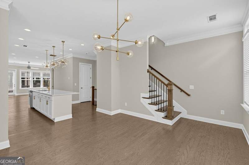 3 bedroom Townhouse at 1589 Aldworth Place, Reserve At Wildwood, Sandy Springs — photo 3