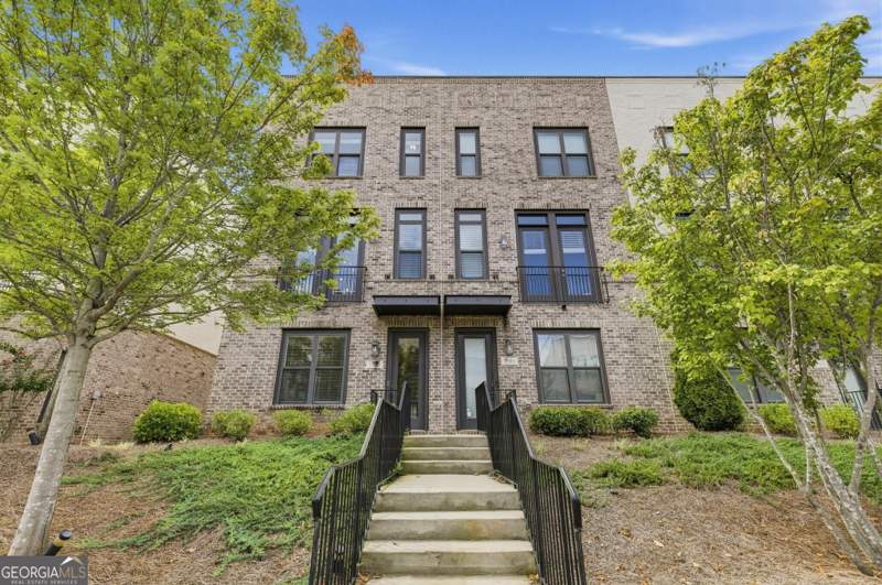 3 bedroom Townhouse at 1589 Aldworth Place, Reserve At Wildwood, Sandy Springs — photo 1