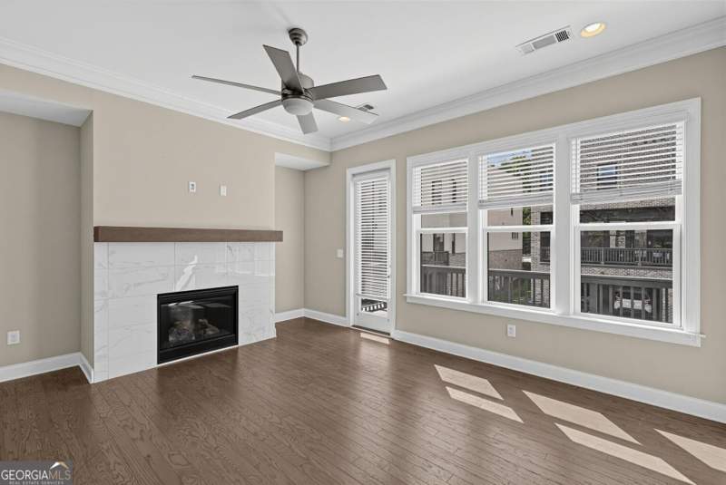 3 bedroom Townhouse at 1589 Aldworth Place, Reserve At Wildwood, Sandy Springs — photo 5