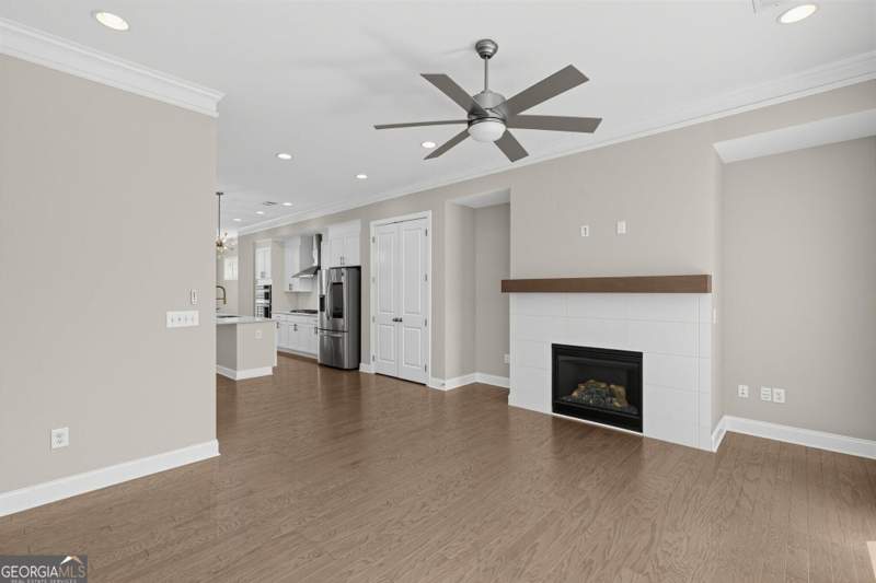 3 bedroom Townhouse at 1589 Aldworth Place, Reserve At Wildwood, Sandy Springs — photo 4