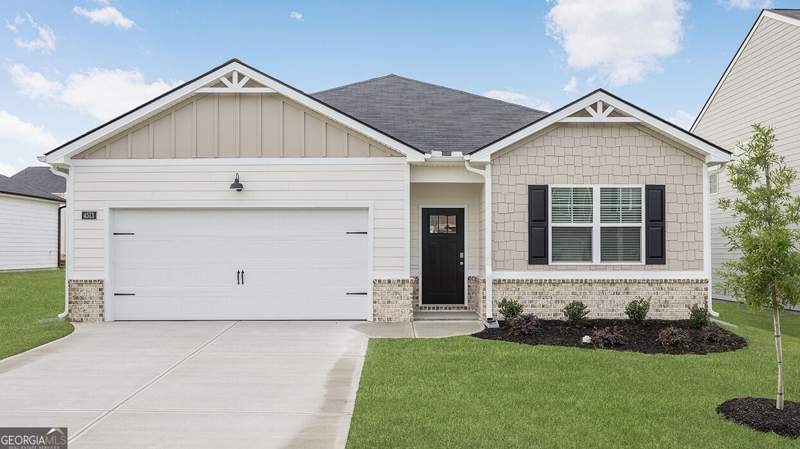 4 bedroom Single Family Residence at 106 Planters Way, The Preserve at Agricultural Village, Perry — photo 1