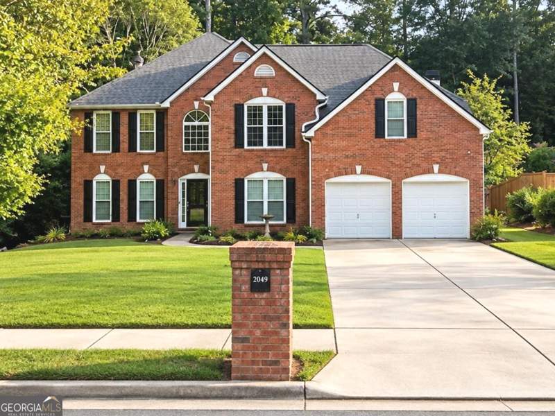 4 bedroom Single Family Residence at 2049 Town Square Drive, HERITAGE@TOWN SQUARE, Mcdonough — photo 1