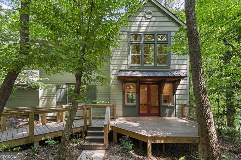 4 bedroom Single Family Residence at 3886 Harts Mill Lane, None, Brookhaven — photo 1
