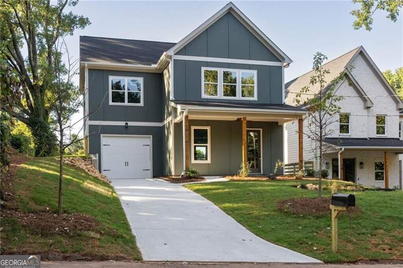 4 bedroom Single Family Residence at 889 Dale Drive, Benteen Park, Atlanta — photo 1