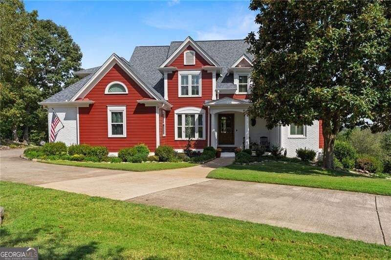 4 bedroom Single Family Residence at 8865 Saddle Trail, Etowah Trails, Ball Ground — photo 4