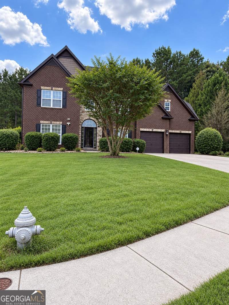 4 bedroom Single Family Residence at 4685 Mill Water Crossing, Hampton Mill, Douglasville — photo 1