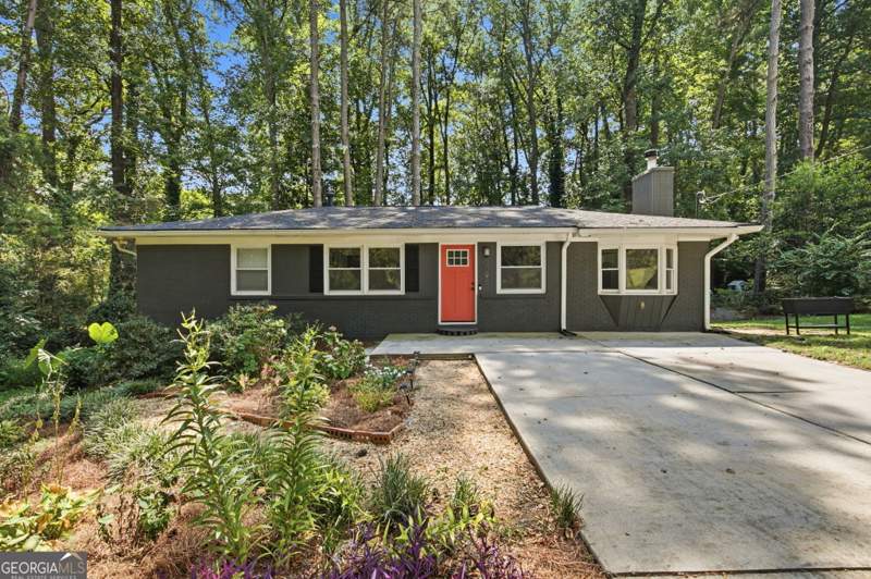 2 bedroom Single Family Residence at 3095 Hollywood Drive, Evergreen Forest, Decatur — photo 1