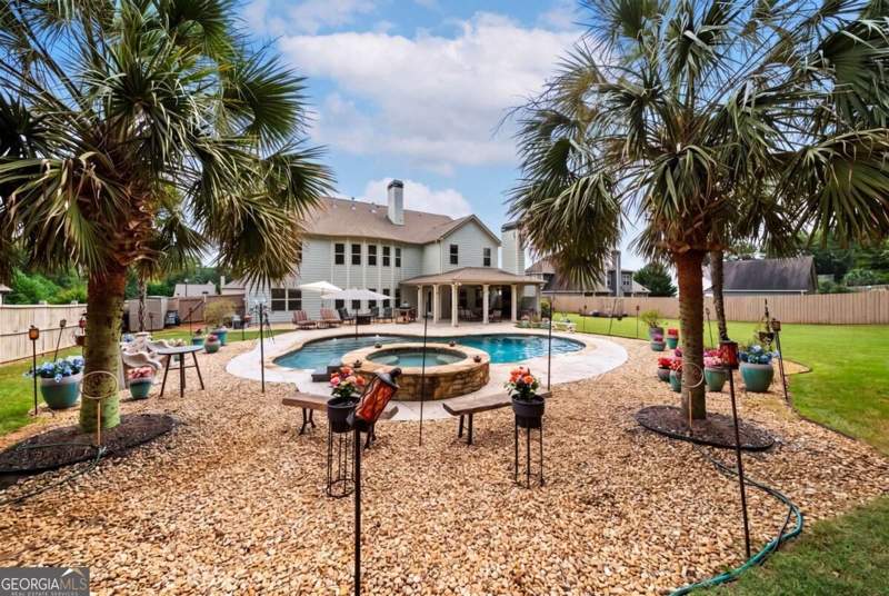5 bedroom Single Family Residence at 91 Sunny Brook Terrace, Coggins Farm, Newnan — photo 2