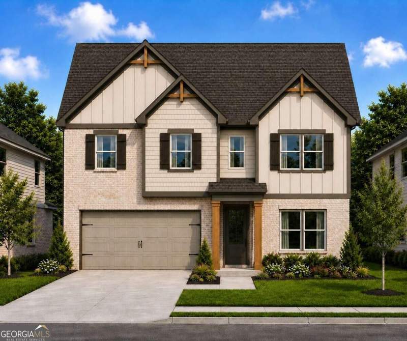 5 bedroom Single Family Residence at 3101 Kentmere Way, Villages at Bethesda, Lawrenceville — photo 1
