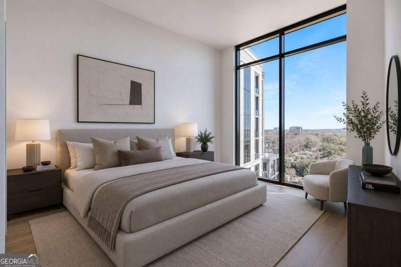 3 bedroom Condominium at 2425 Peachtree Road #1605, The Dillon Buckhead, Atlanta — photo 5