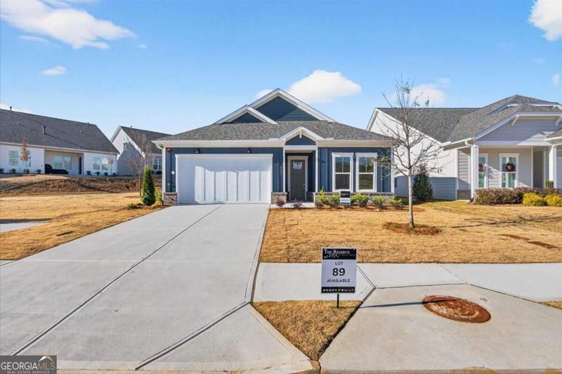 2 bedroom Single Family Residence at 3915 Alba Street, The Reserve at Bells Ferry, Kennesaw — photo 1