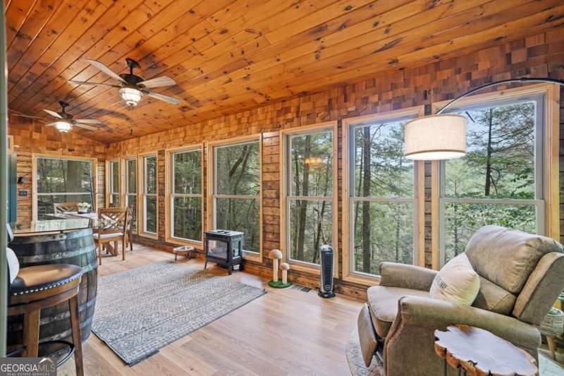 3 bedroom Cabin,Single Family Residence at 488 Whispering Pine Lane #9, Goose Island Hideaway, Cherry Log — photo 3