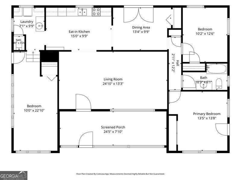 3 bedroom Single Family Residence at 326 Old Cassville White Road, NONE, Cartersville — photo 3