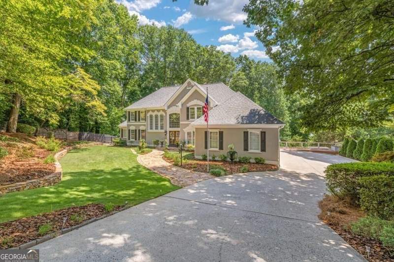 5 bedroom Single Family Residence at 435 Robertson Road, NONE, Dawsonville — photo 2