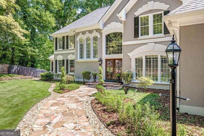 5 bedroom Single Family Residence at 435 Robertson Road, NONE, Dawsonville — photo 3