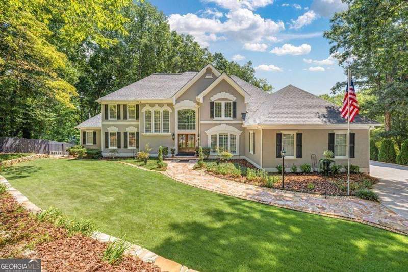 5 bedroom Single Family Residence at 435 Robertson Road, NONE, Dawsonville — photo 1