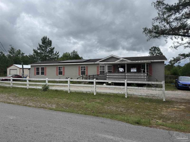 4 bedroom MANUFACTURED/MOBILE at 4508 Farm Life Rd, None, Milton — photo 1