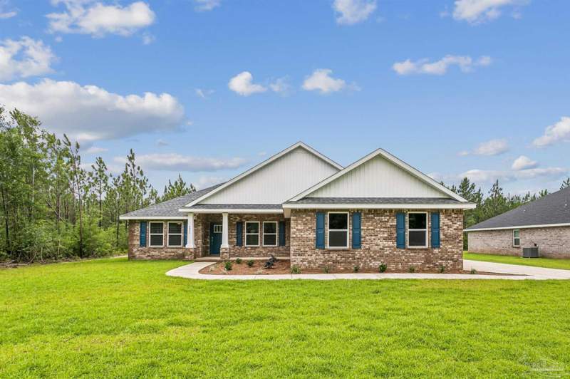 4 bedroom Single Family Residence at 4757 Horace Lunsford Rd, None, Milton — photo 2