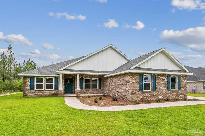 4 bedroom Single Family Residence at 4757 Horace Lunsford Rd, None, Milton — photo 1