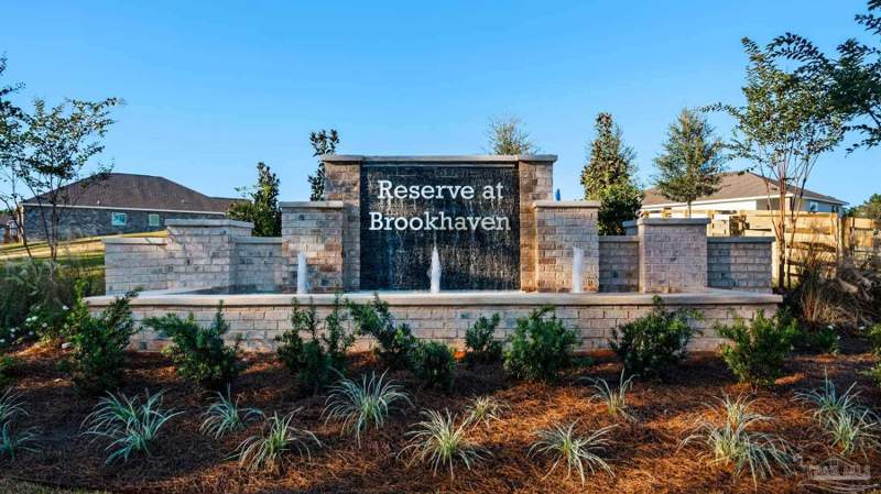 4 bedroom Single Family Residence at 3549 Crossvine Rd, Reserve At Brookhaven, Cantonment — photo 4