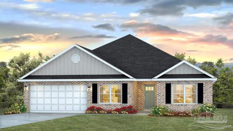 5 bedroom Single Family Residence at 4988 Gaineswood Dr, Plantation Woods, Milton — photo 1